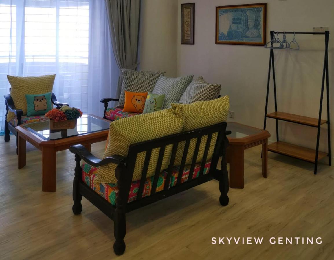 12 Pax Skyview Homestay 2 Family Room 2R2B Golden Hills Mountain View Genting Highland Cao nguyên Genting Ngoại thất bức ảnh