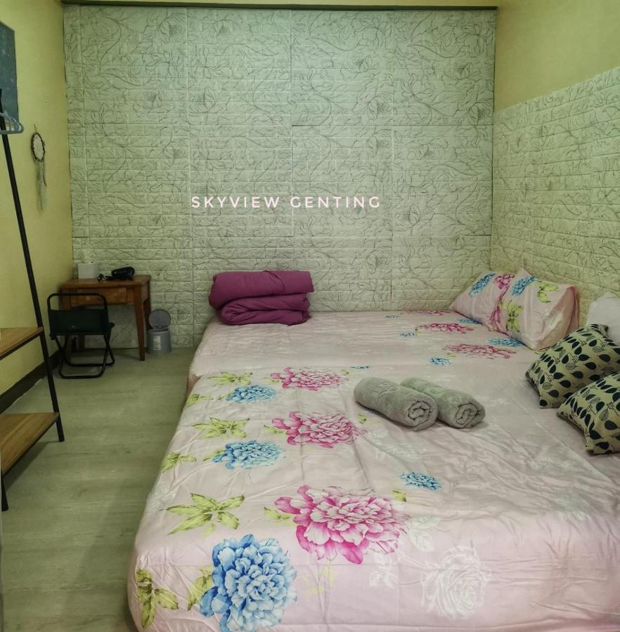12 Pax Skyview Homestay 2 Family Room 2R2B Golden Hills Mountain View Genting Highland Cao nguyên Genting Ngoại thất bức ảnh